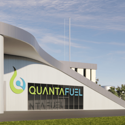 Research and Development center Quantafuel